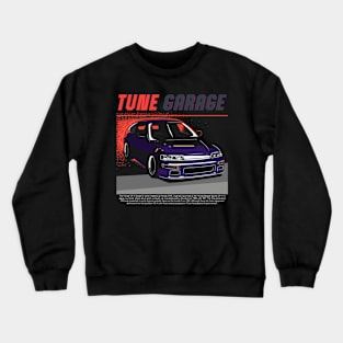 Hondaa CRX (purple) Crewneck Sweatshirt